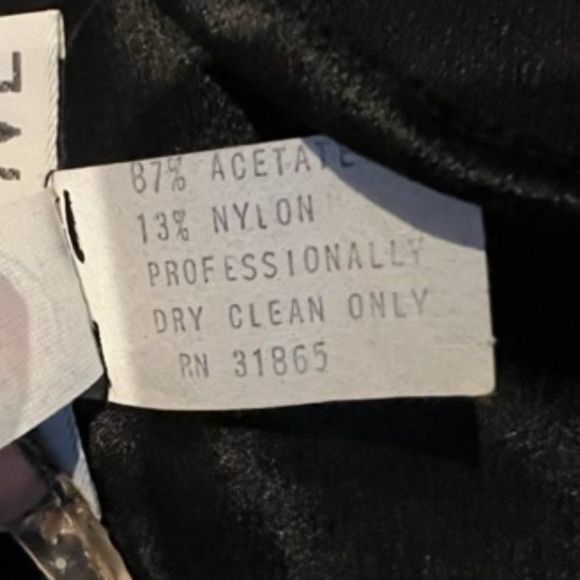 STUNNING VINTAGE AFTER FIVE DRESS SIZE 6!! - Picture 12 of 12